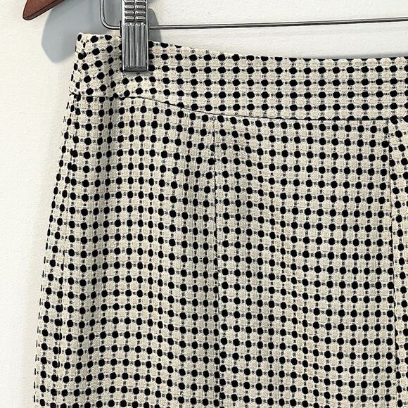 Ann Taylor Loft Polka Dot Pleated Pencil Skirt Size 6 Petite NWOT - Picture 6 of 12